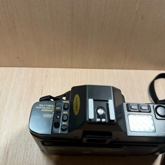 Canon T-70 T70 FD 35mm Film analog SLR Camera TESTED Working Preowned Body Only! - Picture 5 of 12